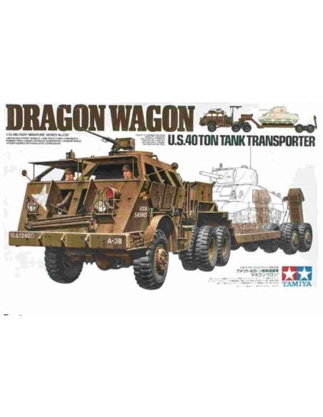 1:35 TANK TRANSPORTER DRAGON WAGON